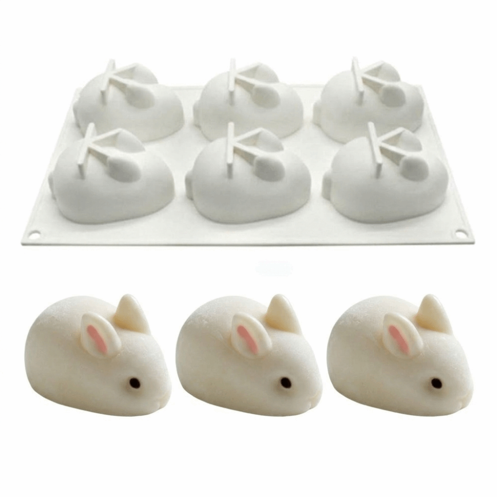 Bunny Cake Mold - Силиконовые 3D-формы для торта в виде