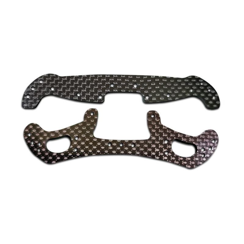 Crepe Pan Carbon - Лидирующая пластина из углеродного волокна, 1
