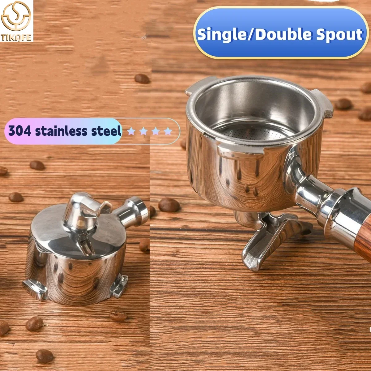 Delonghi Espresso Dedica 685 - Одинарный/двойной кофейный портафильтр (только головка) для