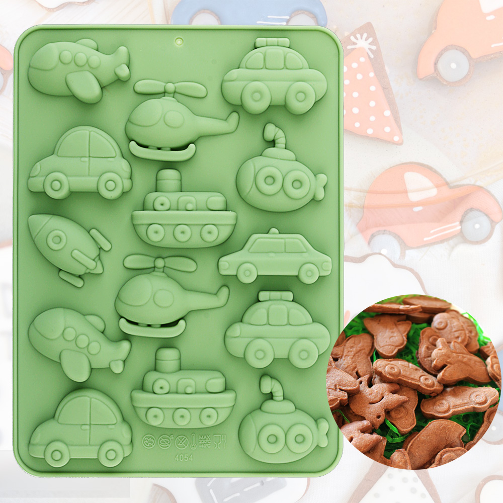 Bunny Cake Mold - Силиконовые формы для конфет в виде