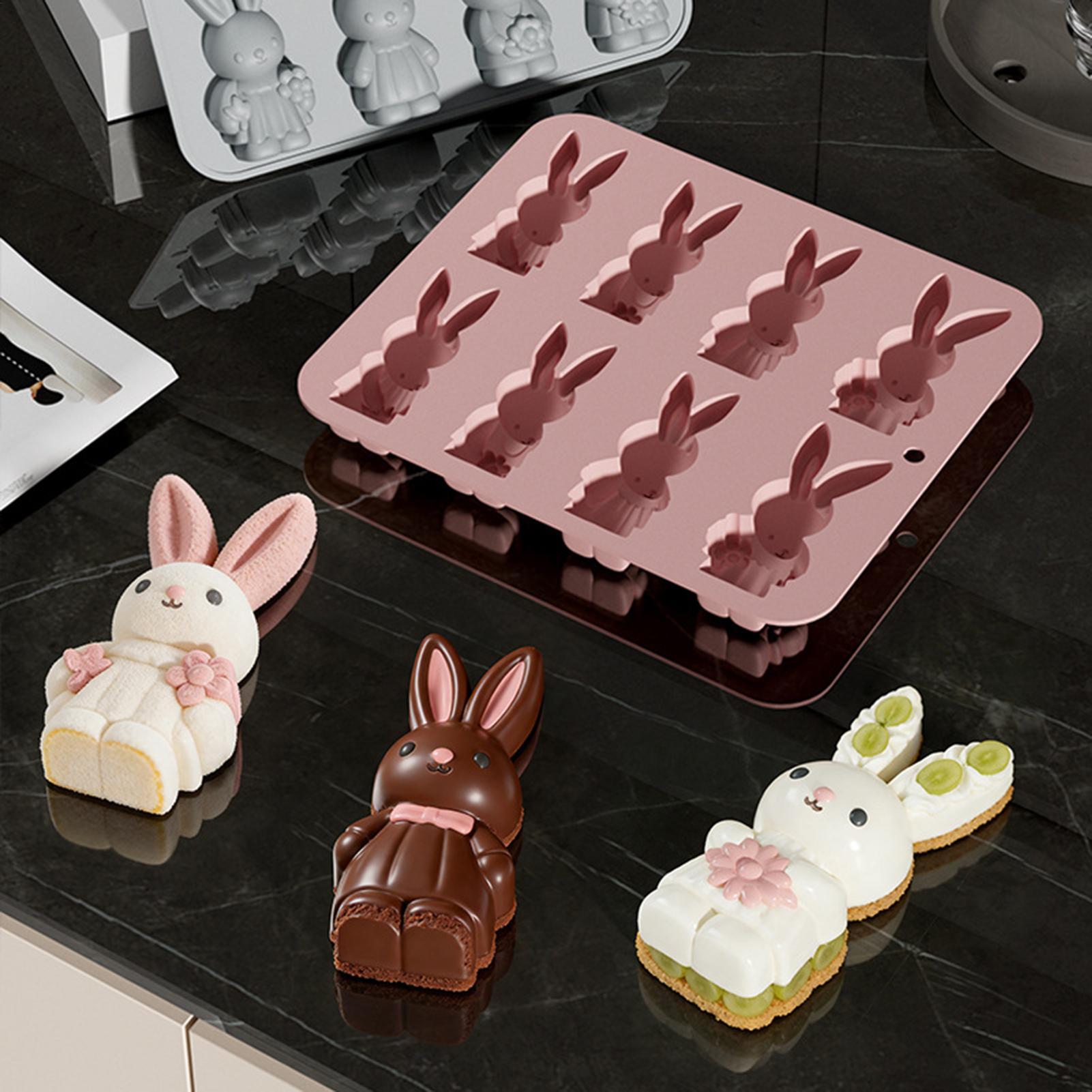 Силиконовые формы для пасхальн – обзор и цена Bunny Cake Mold