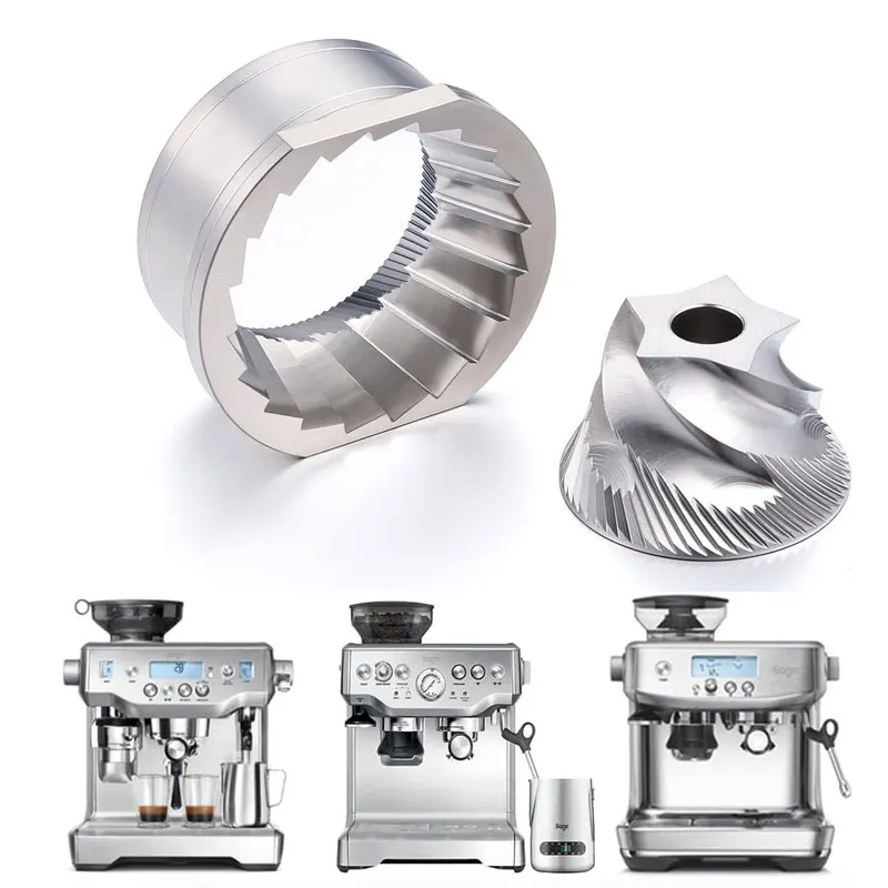 5-лезвийные конические верхние – обзор и цена Breville Espresso Barista Express
