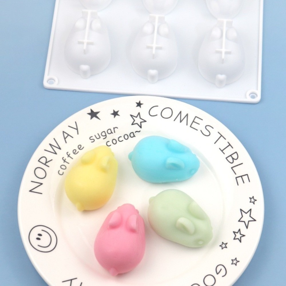 Силиконовые 3D-формы для торта – обзор и цена Bunny Cake Mold