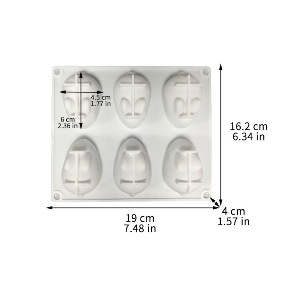 Силиконовые 3D-формы для торта – обзор и цена Bunny Cake Mold