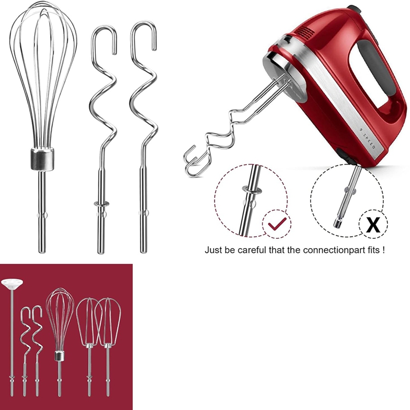 Насадки для ручного миксера, в – обзор и цена Kitchenaid Mixer Hand Mixer