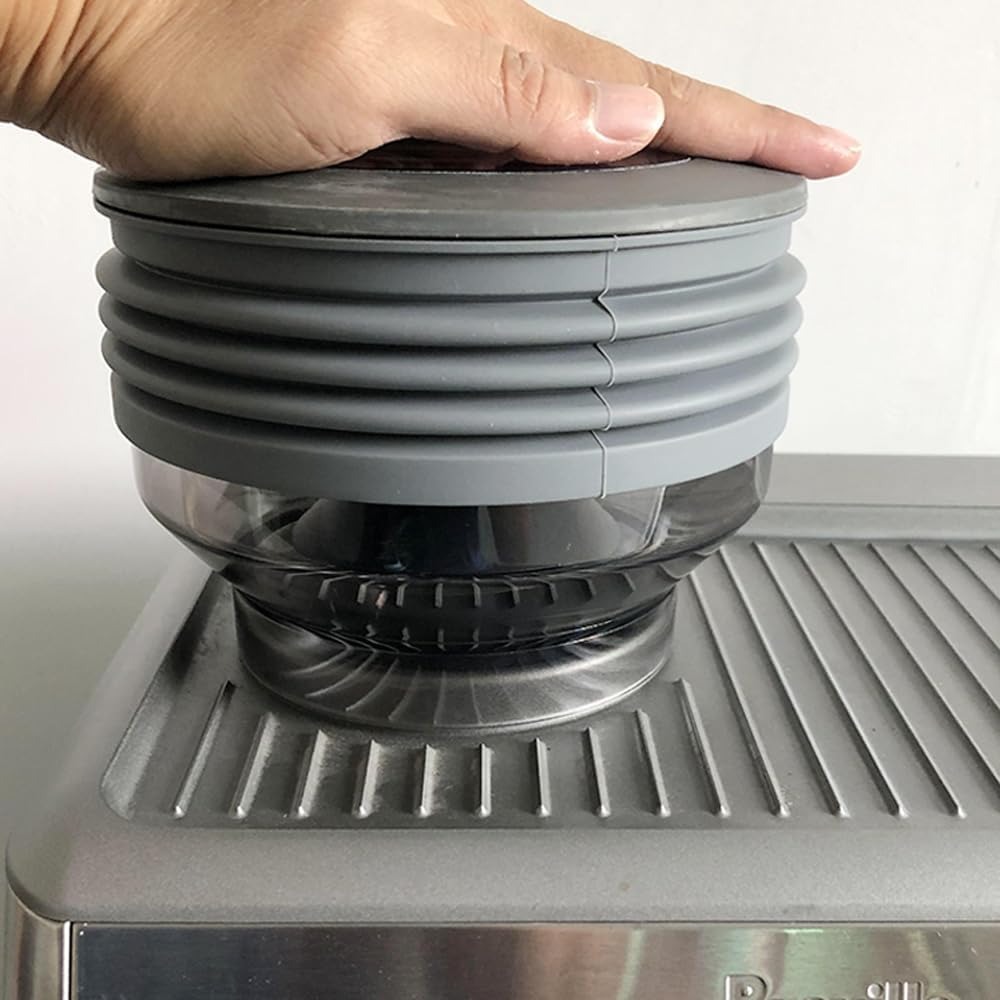 Силиконовый сепаратор и емкост – обзор и цена Breville Espresso Barista Express