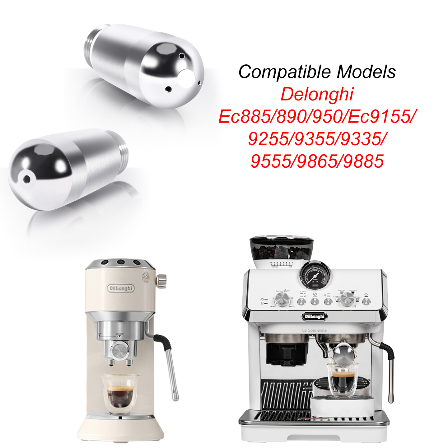 Паровая насадка для кофе для D – обзор и цена Delonghi Espresso Magnifica