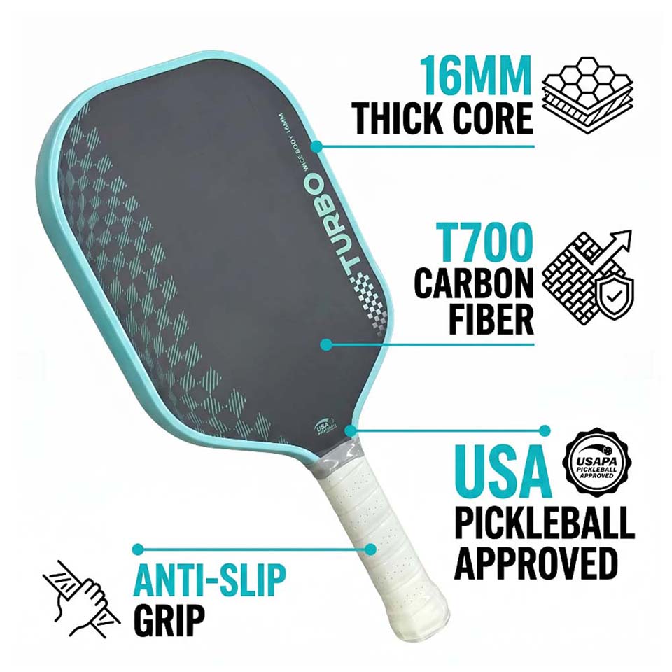 Теннисная ракетка TURBO T700 и – обзор и цена Crepe Pan Carbon
