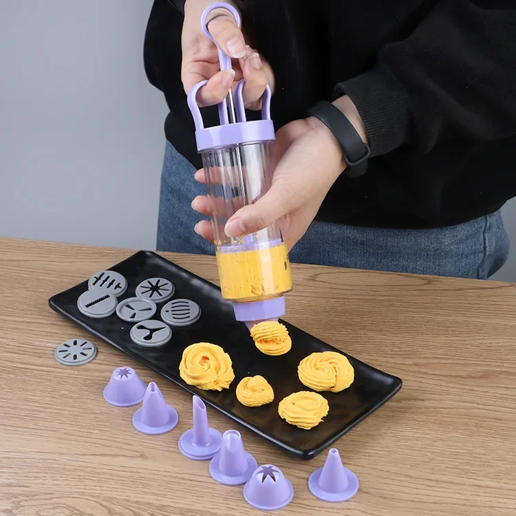 Ручной пресс для печенья «сдел – обзор и цена Churros Maker Gun