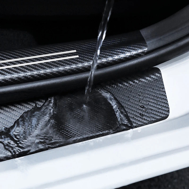 1/4/5 шт. наклейки на порог ав – обзор и цена Crepe Pan Carbon