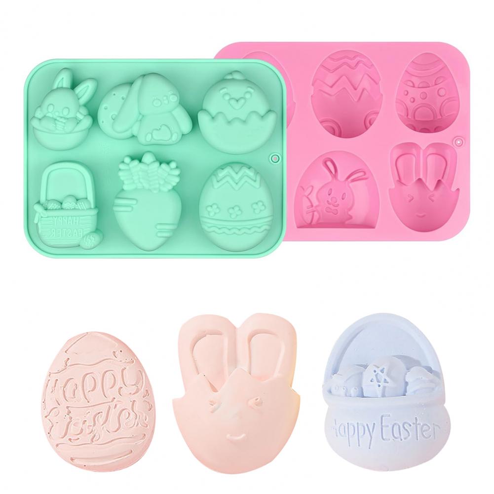 Набор из 4 силиконовых форм дл – обзор и цена Bunny Cake Mold