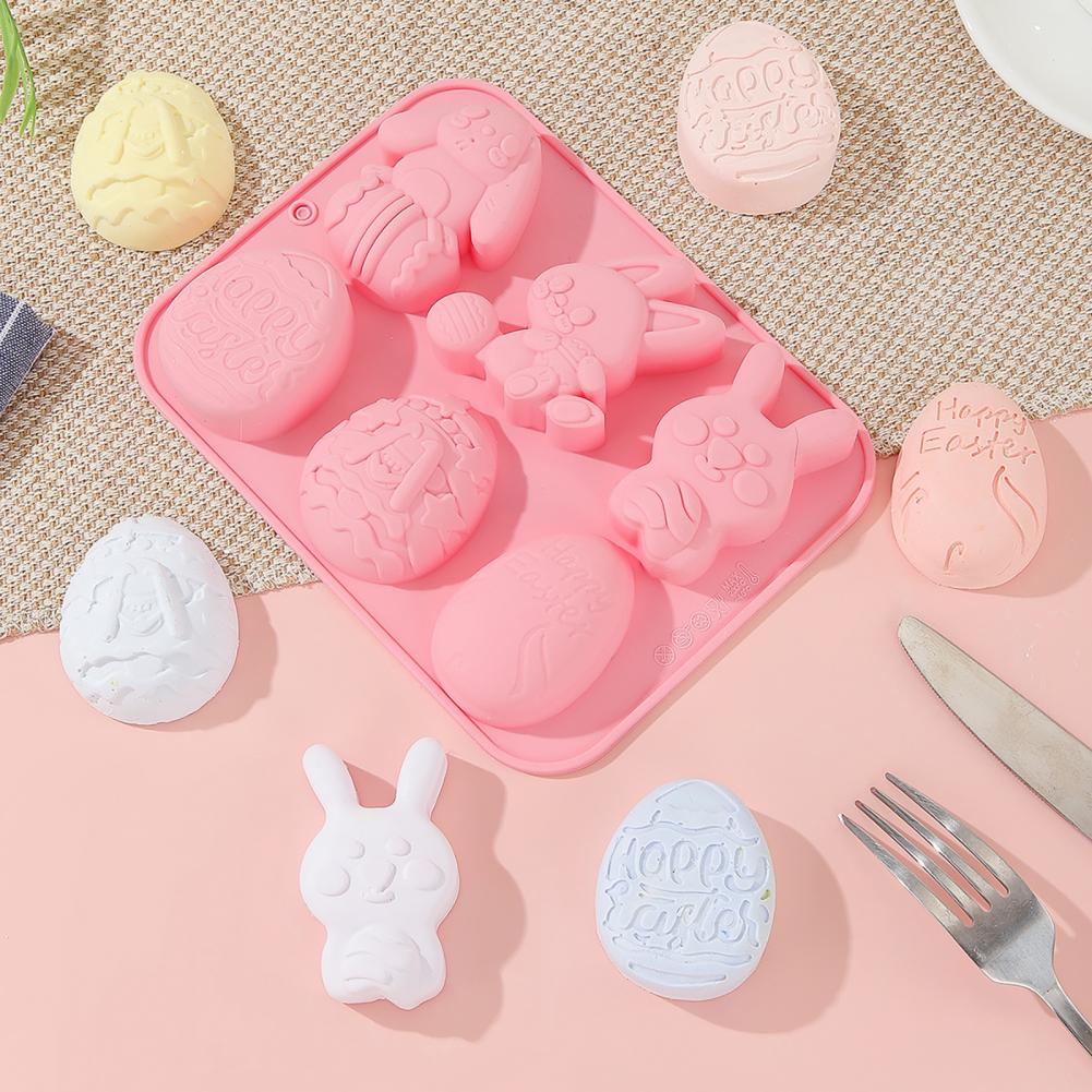 Набор из 4 силиконовых форм дл – обзор и цена Bunny Cake Mold