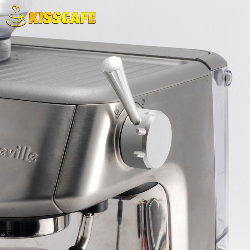 Замена кофемашины, ручка рычаг – обзор и цена Breville Espresso Bes870
